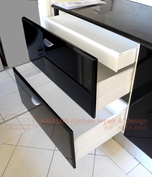 +kitchen +drawers +replacement ,+soft close drawers +retrofit, new +kitchen +drawers Sydney