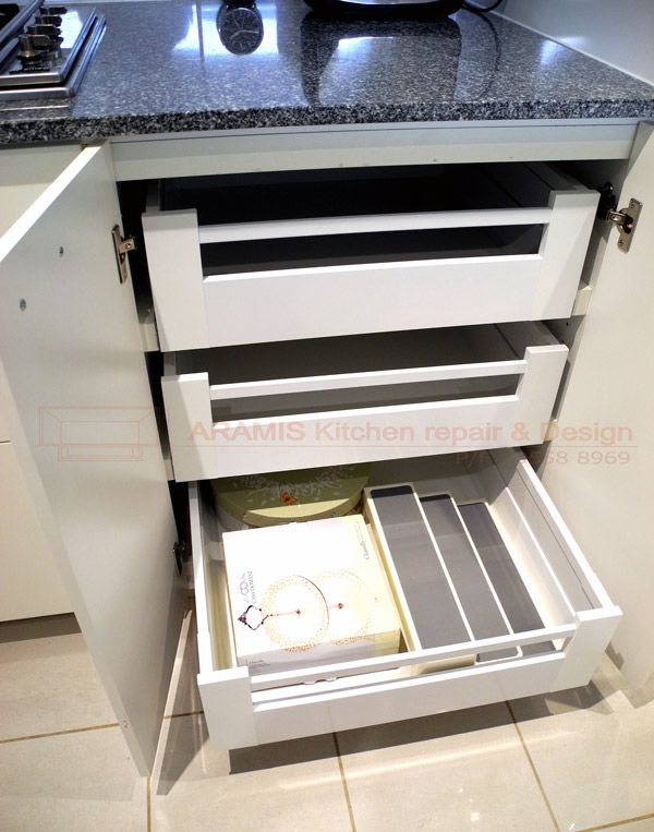 kitchen drawers replacement sydney Blum kitchen drawers orgaline drawers insert Blum orga-line cutlery insert soft close draw