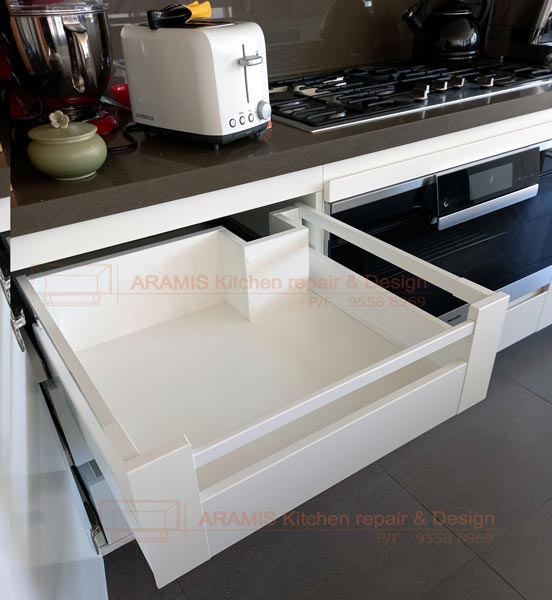 +kitchen +drawers +replacement ,+soft close drawers +retrofit, new +kitchen +drawers Sydney