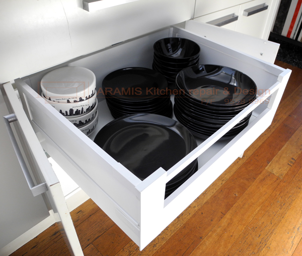 +kitchen +drawers +replacement ,+soft close drawers +retrofit, new +kitchen +drawers Sydney
