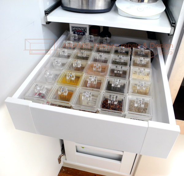 +kitchen +drawers +replacement