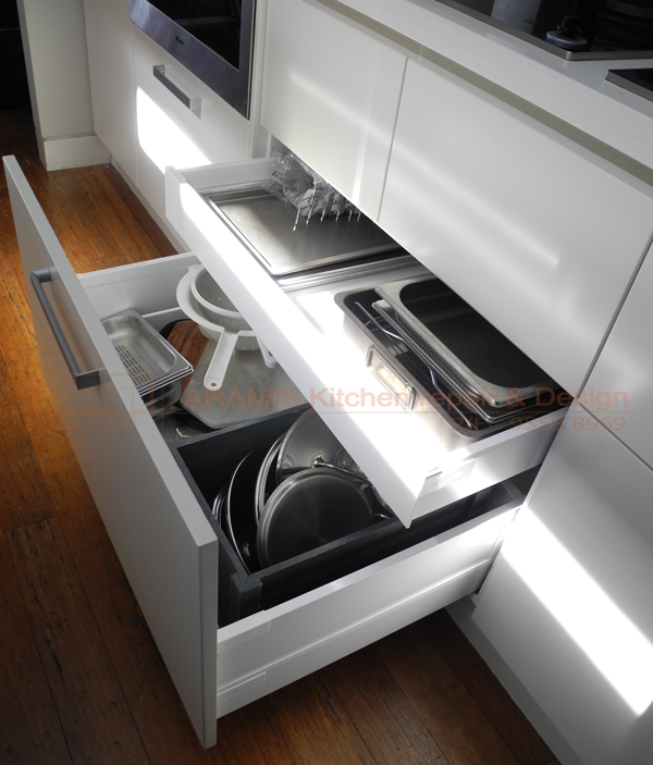 +kitchen +drawers +replacement