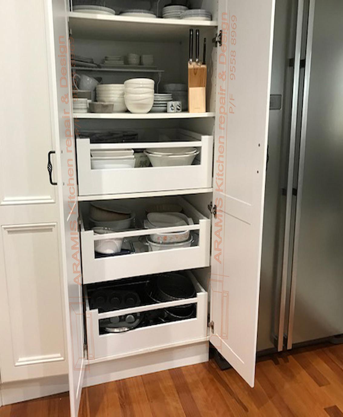 +kitchen +pantry +cabinet,+kitchen +pantry +drawers,+kitchen +pull out +drawers,+repair +pull out +pantry,+pantry slide o