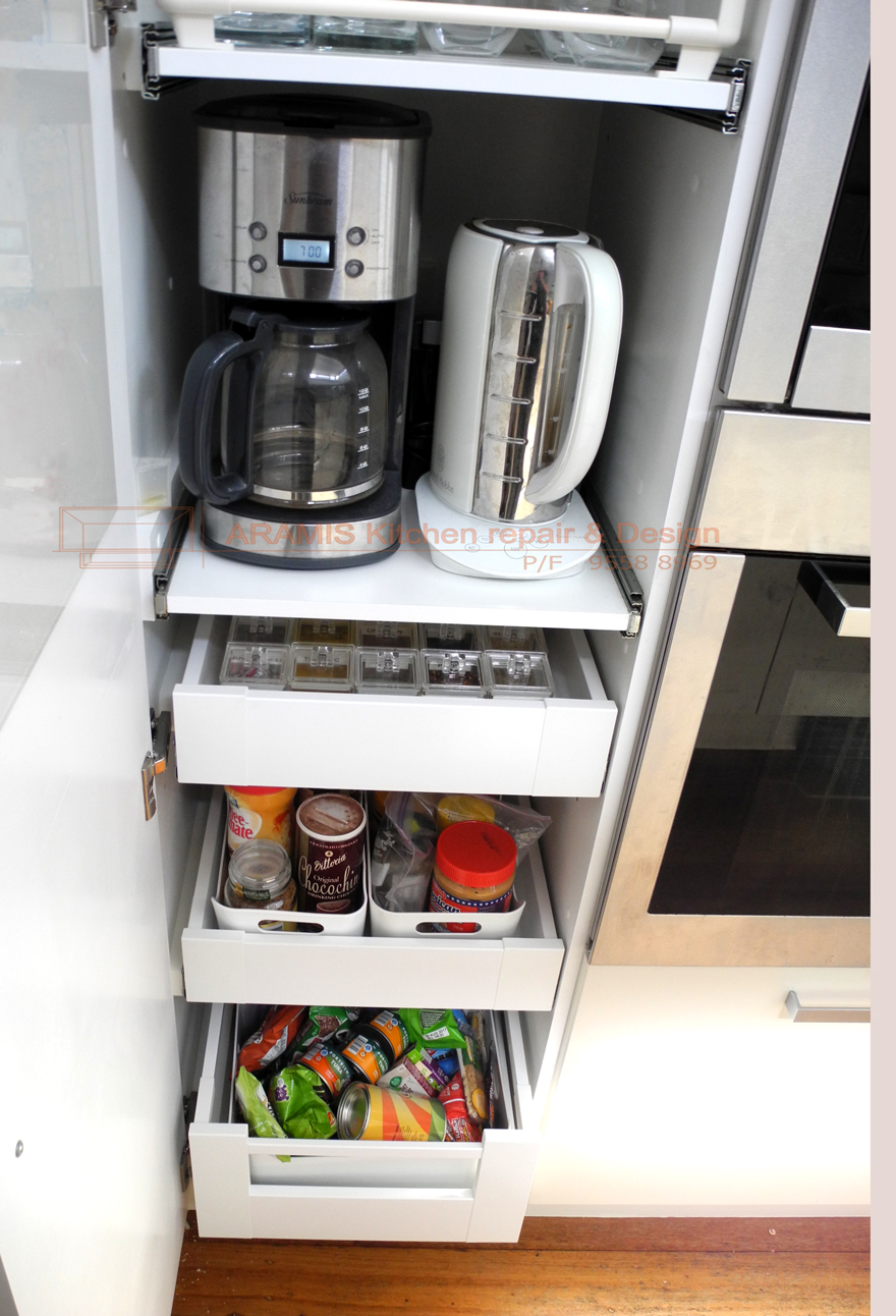 +kitchen +pantry +cabinet,+kitchen +pantry +drawers,+kitchen +pull out +drawers,+repair +pull out +pantry,+pantry slide o